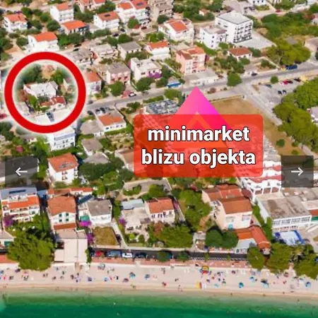 In - Makarska Riviera 43538 Daire *